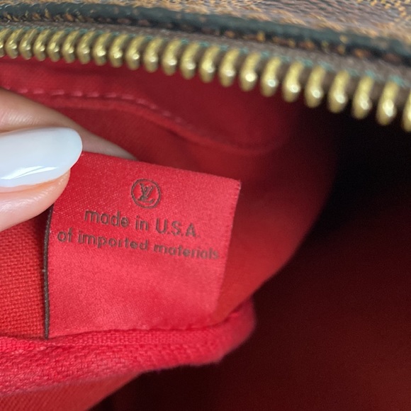 Louis Vuitton Damier speedy 30 - Picture 13 of 14